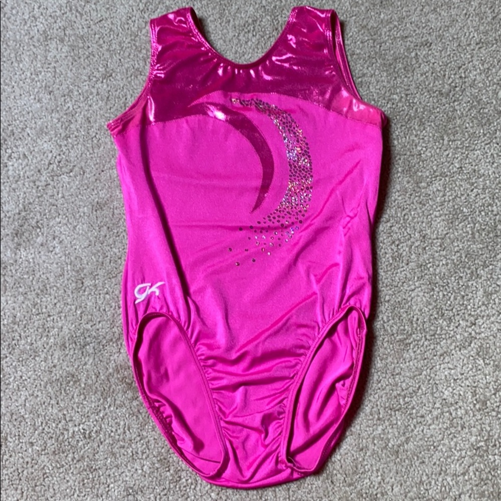 GK Elite Gymnastics Leotard